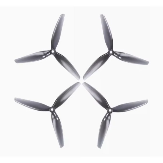 Wholesale HQ Prop 7X4X3 7040 7inch 3 Blade/tri-blade Propeller Prop for FPV